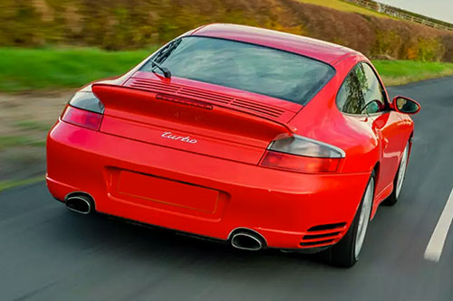 996 Turbo maintenance interval what's included