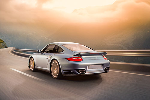 maintenance service lifetime items on Porsch 911 Turbo 997