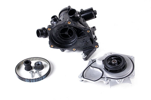 Macan thermostat located inside the housing