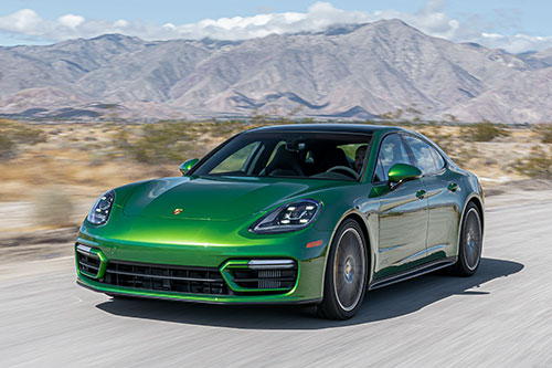 working through Porsche Panamera common issues