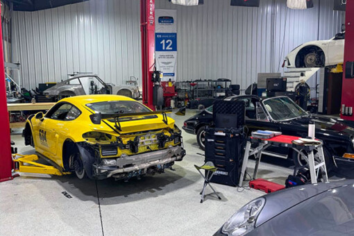 Porsche Repair Shop near Dallas, TX, MC Squared Autoworks specializes in Porsche repair, maintenance and tuning.