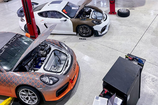 Porsche mechanics at MC Squared Autoworks, a recommended Porsche repair shop near Lewisville, TX, specialize in Porsche repair and maintenance.