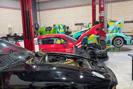 Porsche 911, Boxster, Cayman, Cayenne, Panamera and Porsche Macan repair and maintenances services by mechanics at MC Squared Autoworks near Lewisville, TX.