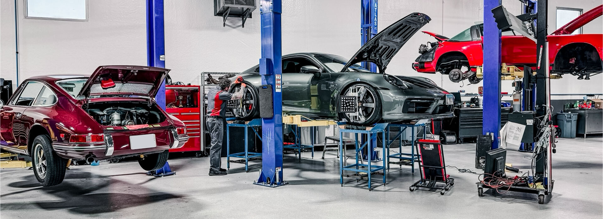 Find local help and expert resources for your Porsche