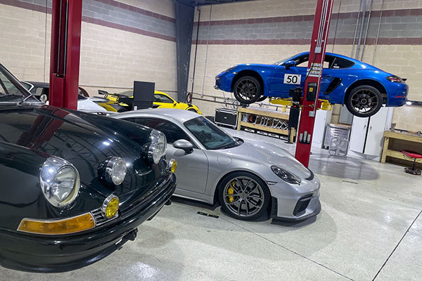 Recommended Porsche repair shop MC Squared Autoworks provides repair, maintenance, and service for Porsche cars in Lewisville, TX.