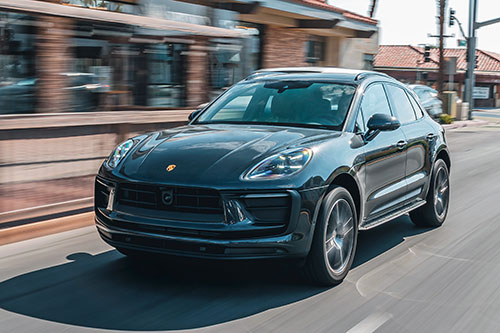 20 thru 24 maintenance service intervals for Porsche Macan