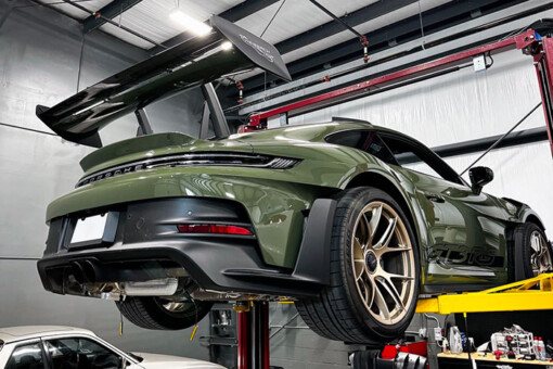 Porsche mechanics at Nine Sport Motorwerks, a recommended Porsche repair shop near Orlando, FL, specialize in Porsche repair and maintenance.
