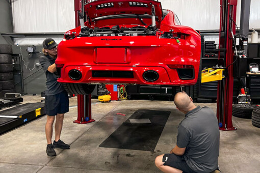 Porsche 911, Boxster, Cayman, Cayenne, Panamera and Porsche Macan repair and maintenances services by mechanics at Nine Sport Motorwerks near Orlando, FL.