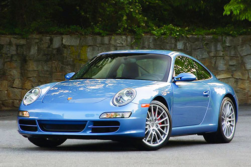 recommended maintenance service intervals Porsche 911 Carrera 997