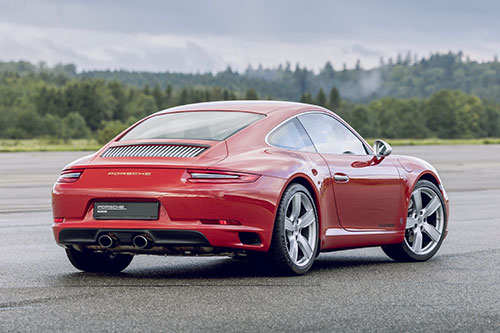 Porsche 911 Carrera 991 maintenance intervals