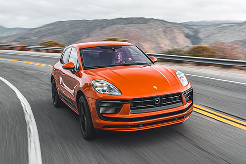 Service intervals for Porsche Macan 19 thru 24