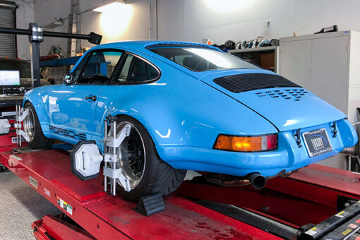 Prestige Auto Works specializes in Porsche repair, maintenance and tuning for all water-cooled models.
