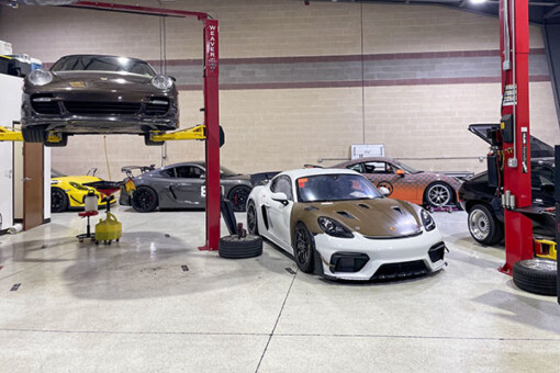 MC Squared Autoworks specializes in Porsche repair, maintenance and tuning for all water-cooled models.