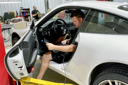 MC Squared Autoworks performance tuning for Porsche in Dallas, TX metro area.