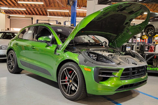 Porsche Repair by Prestige Auto Works of Sacramento, CA providing services for Porsche 911, Boxster, cayman, cayenne, Panamera and Porsche Macan.