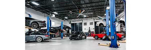 Find recommended Independent Porsche Repair Shops near You