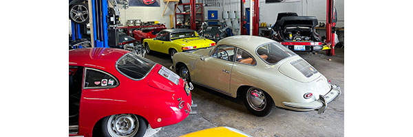 Find a recommended Porsche Restoration Shop