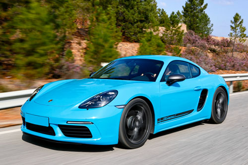 Porsche Cayman 718 maintenance service recommendations