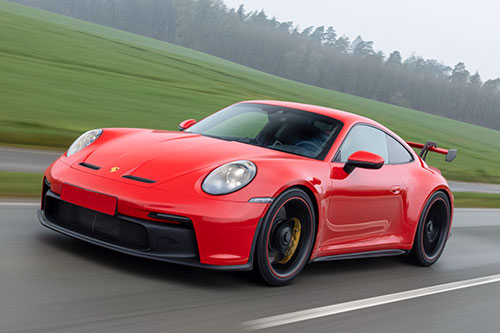 Specialist GT3 track based maintenance
