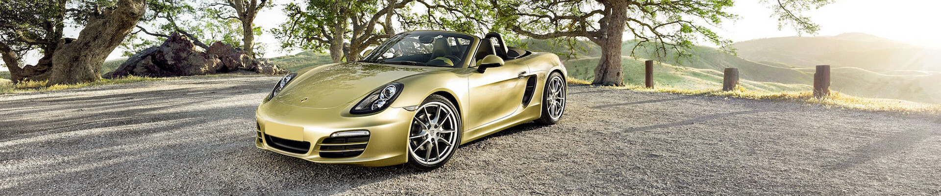 Porsche Boxster 981 maintenance service schedule with recommendations