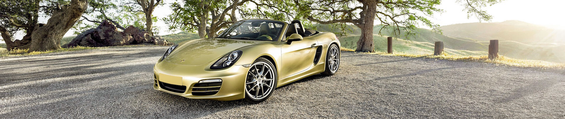 Porsche Boxster 981 maintenance service schedule with recommendations