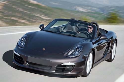 What's included at the Porsche Boxster 981 service interval