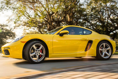 What's included with the 981 Cayman service interval