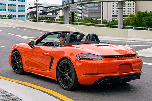 Recommended maintenance on Porsche Boxster 718 982 chassis