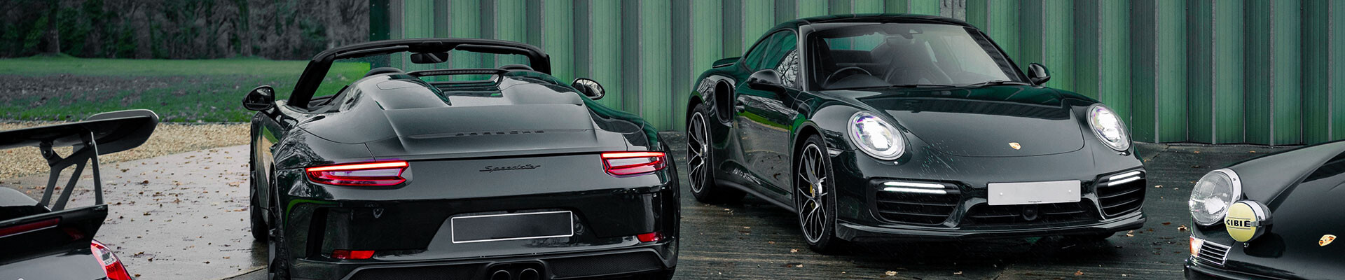 Recommended maintenance service schedule for Porsche 911 Turbo 991