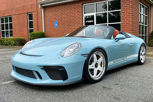 Good selection of Porsche repair and maintenance service shops available locally