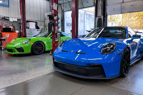 where to service your Porsche