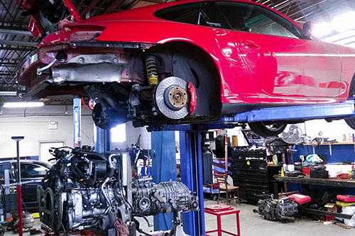 working with an independent Porsche repair shop can save 20%
