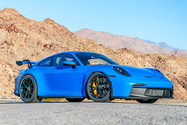 Safety and maintenance inspection for GT3