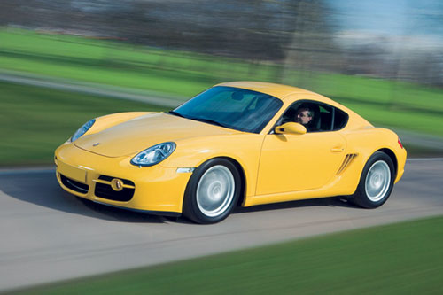 whats included with the Porsche 987 Cayman maintenance service intervals
