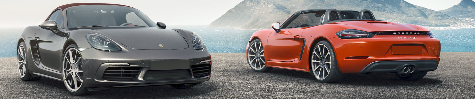 Porsche Boxster 718 maintenance service schedule