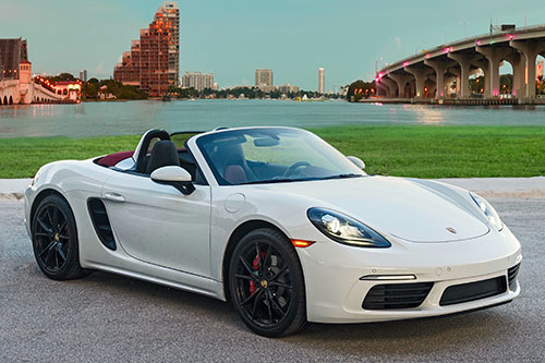 Boxster 718 maintenance service questions