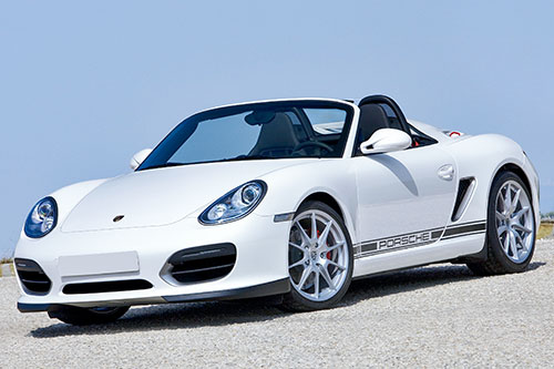lifetime maintenance items in the Porsche Boxster 987 maintenance schedule