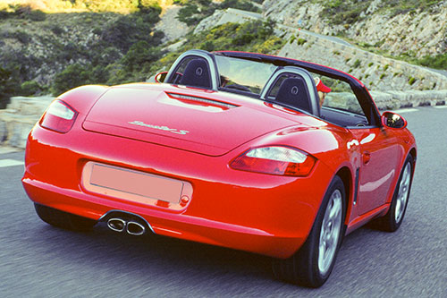 What's included at the 987 Boxster maintenance service intervals