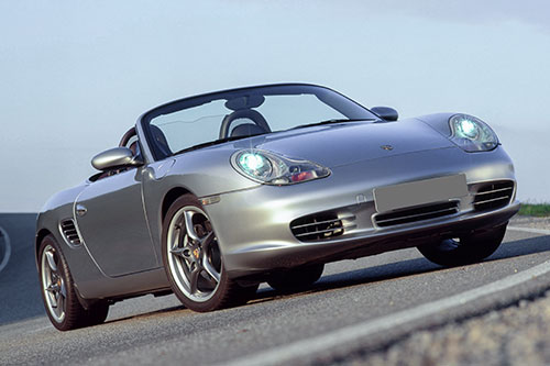 This is when to service your Porsche Boxster