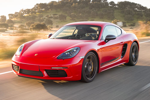 Answers to Porsche Cayman 718 maintenance service questions