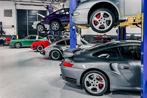 Porsche maintenance service schedules explained.