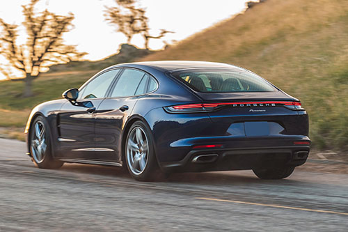 Porsche Panamera lifetime maintenance items