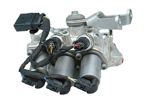 Porsche PDCC valve body failure