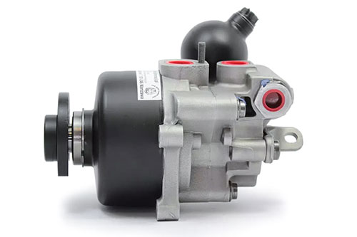 Porsche PDCC hydraulic pump failure