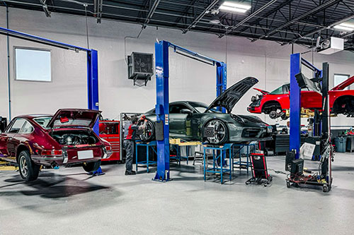 Recommended Porsche repair and maintenance service experts