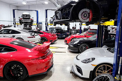 Recommended Porsche repair shops in Oklahoma