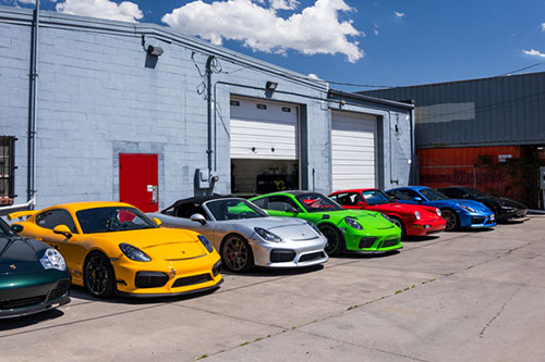 Recommended Porsche repair shops