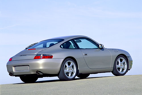 Porsche 996 classic in the making