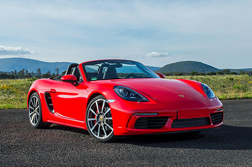 Boxster 718 guide to buying the 982 version