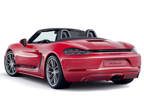 982 Boxster 718 rear end update
